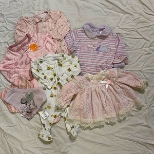Baby clothes bundle newborn & 3 mo- vintage, modern NWT, Disney!